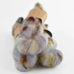 Qing Fibre - Silk Mohair 29 Qing Fibre - Silk Mohair -loop knitting store Mohair Silk Denim at Loop London