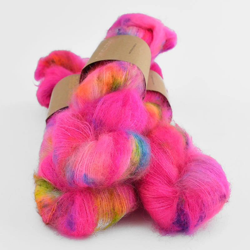 Qing Fibre - Silk Mohair 11 Qing Fibre - Silk Mohair - Image 9