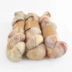 Qing Fibre - Silk Mohair 38 Qing Fibre - Silk Mohair -loop knitting store Mohair Silk XOXO at Loop London