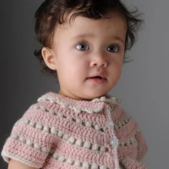 Mrs Moon Nine Yummy Crochet Baby Designs -loop knitting store Molly 20Cardigan 20at 20Loop 20London 1532445810