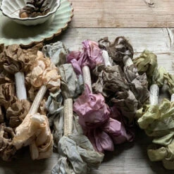 Monahan Hand-Dyed Ribbon