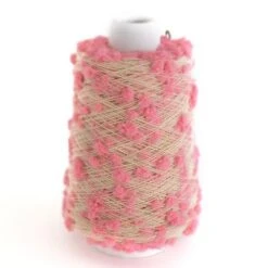 Oshare Pompom Yarn -loop knitting store Mondo 20Fil 20Pink 20at 20Looplondon 1507233445