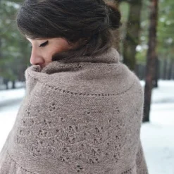 Mandarine's - Moonlight Garden Shawl -loop knitting store Moonlight Garden at 20Loop 20London 203 1583938411