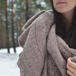 Mandarine's - Moonlight Garden Shawl -loop knitting store Moonlight Garden at 20Loop 20London 205 1583938431