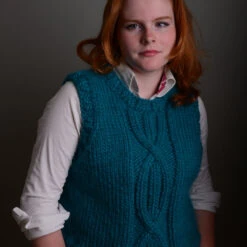 Mrs Moon Trio Of Tank Tops -loop knitting store MrsMoonTrioofTanktopsatLoopLondon2