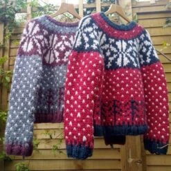 Mrs Moon Christmas Jumper -loop knitting store Mrs 20Moon 20Christmas 20Jumper 20at 20Loop 20London 20 1606147095