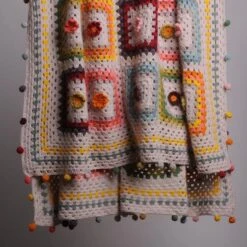 Mrs Moon Spring Bedspread Pattern -loop knitting store Mrs 20Moon 20Spring 20Bedspread 20at 20Loop 20London 20 1604053211