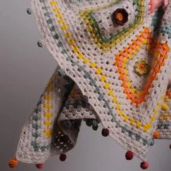 Mrs Moon Spring Bedspread Pattern -loop knitting store Mrs 20Moon 20Spring 20Bedspread 20at 20Loop 20London 203 1604053301