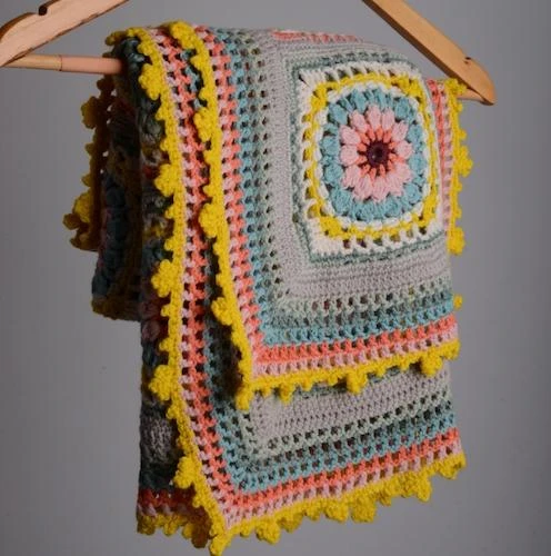 Mrs Moon Tutti Frutti Baby Blanket Pattern 3 Mrs Moon Tutti Frutti Baby Blanket Pattern