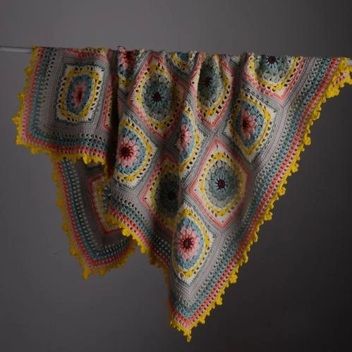 Mrs Moon Tutti Frutti Baby Blanket Pattern 4 Mrs Moon Tutti Frutti Baby Blanket Pattern - Image 2