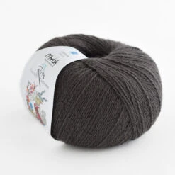 MYak Ra-Ku Cashmere Lace -loop knitting store Myak Raku Liquirizia at Loop London