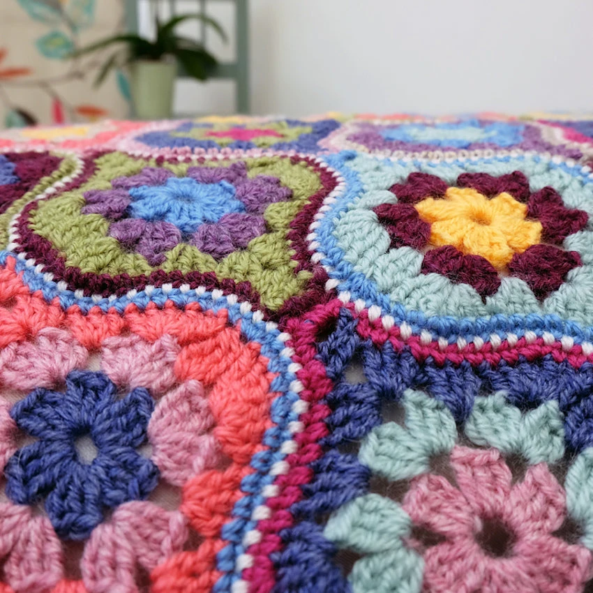 Mystical Lanterns Blanket - Janie Crowfoot 4 Mystical Lanterns Blanket - Janie Crowfoot - Image 2