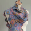 Mystical Lanterns Scarf - Janie Crowfoot 2 Mystical Lanterns Scarf - Janie Crowfoot -loop knitting store MysticalLanternsScarfatLoopLondon