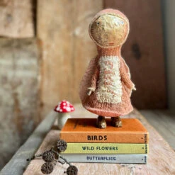 Julie Arkell - My Tears Are Falling 9 Julie Arkell - My Tears Are Falling -loop knitting store MytearsarefallingatLoopLondon