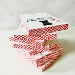 Nami Horikawa - Found Bird Sashiko Kit -loop knitting store NamiHorikawafolkstitchingkitatLoopLondon5