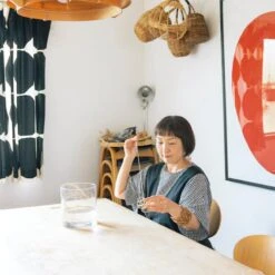 Nami Horikawa - Found Bird Sashiko Kit -loop knitting store NamiHorikawafolkstitchingkitatLoopLondon6