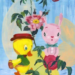 Nathalie Lete Limited Edition Art Prints -loop knitting store Nathalie 20Lete 20on 20a 20sunny 20day 20at 20Loop 20London 20 1601896740