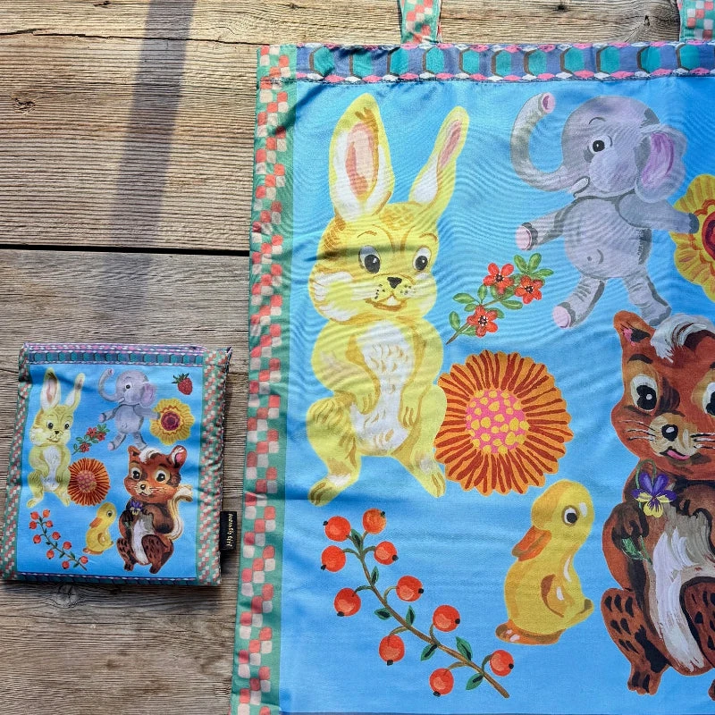 Nathalie Lété Big Tote Bag 7 Nathalie Lété Big Tote Bag - Image 5