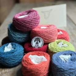 Twirl Baby Cake Sets 10 Twirl Baby Cake Sets -loop knitting store NaturallydyedbabycakeatLoopLondon