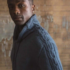 Nelson Pullover -loop knitting store NelsonPullover SquareatLoopLondon4