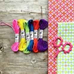 Au Ver A Soie Six Shades Of Silk Packs 14 Au Ver A Soie Six Shades Of Silk Packs -loop knitting store NeonatLoopLondon