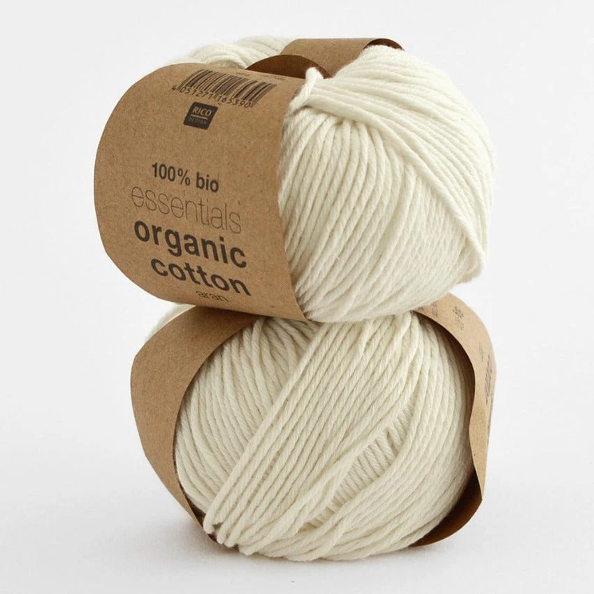 Rico - Essentials Organic Cotton Aran 4 Rico - Essentials Organic Cotton Aran - Image 2