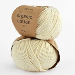 Rico - Essentials Organic Cotton Aran 24 Rico - Essentials Organic Cotton Aran -loop knitting store New Organic Cotton 002 at Loop London