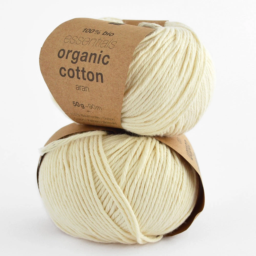 Rico - Essentials Organic Cotton Aran 5 Rico - Essentials Organic Cotton Aran - Image 3