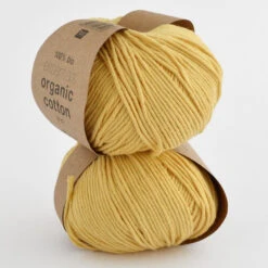 Rico - Essentials Organic Cotton Aran 27 Rico - Essentials Organic Cotton Aran -loop knitting store New Organic Cotton 003 at Loop London