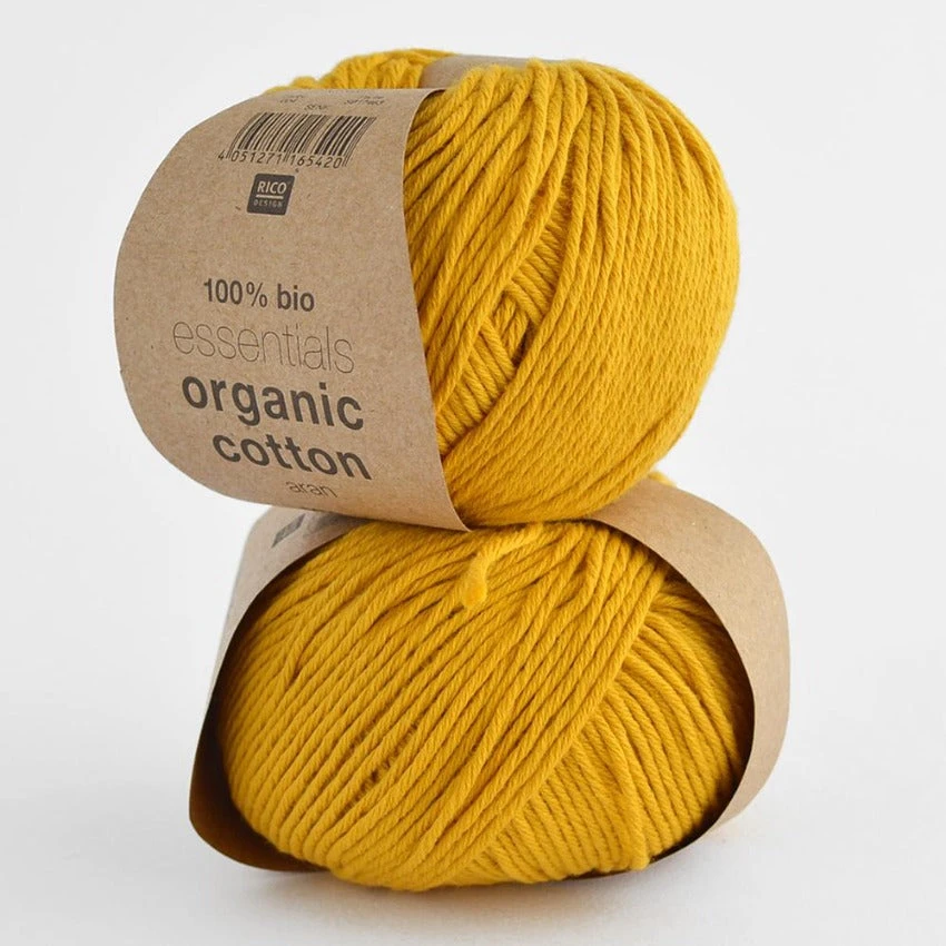 Rico - Essentials Organic Cotton Aran 6 Rico - Essentials Organic Cotton Aran - Image 4