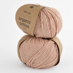 Rico - Essentials Organic Cotton Aran 26 Rico - Essentials Organic Cotton Aran -loop knitting store New Organic Cotton 005 at Loop London