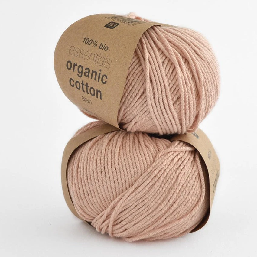 Rico - Essentials Organic Cotton Aran 7 Rico - Essentials Organic Cotton Aran - Image 5