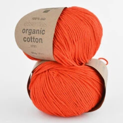 Rico - Essentials Organic Cotton Aran 31 Rico - Essentials Organic Cotton Aran -loop knitting store New Organic Cotton 010 at Loop London