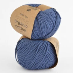 Rico - Essentials Organic Cotton Aran 34 Rico - Essentials Organic Cotton Aran -loop knitting store New Organic Cotton 013 at Loop London