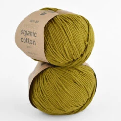 Rico - Essentials Organic Cotton Aran 35 Rico - Essentials Organic Cotton Aran -loop knitting store New Organic Cotton 014 at Loop London