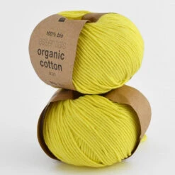 Rico - Essentials Organic Cotton Aran 36 Rico - Essentials Organic Cotton Aran -loop knitting store New Organic Cotton 015 at Loop London
