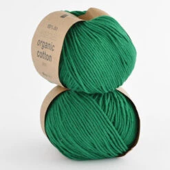 Rico - Essentials Organic Cotton Aran 37 Rico - Essentials Organic Cotton Aran -loop knitting store New Organic Cotton 016 at Loop London