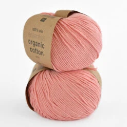 Rico - Essentials Organic Cotton Aran 40 Rico - Essentials Organic Cotton Aran -loop knitting store New Organic Cotton 017 at Loop London