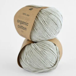Rico - Essentials Organic Cotton Aran 38 Rico - Essentials Organic Cotton Aran -loop knitting store New Organic Cotton 018 at Loop London