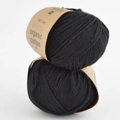 Rico - Essentials Organic Cotton Aran 41 Rico - Essentials Organic Cotton Aran -loop knitting store New Organic Cotton 020 at Loop London