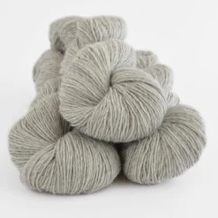 Blue Sky Fibers - Woolstok Light -loop knitting store New Woolstok Light Grey Harbor at Loop London