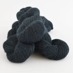 Blue Sky Fibers - Woolstok Light -loop knitting store New Woolstok Light Midnight Sea at Loop London