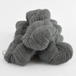 Blue Sky Fibers - Woolstok Light -loop knitting store New Woolstok Light Storm Cloud at Loop London