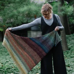 Drea Renee Knits - Nightshift Shawl -loop knitting store Nightshift 20at 20Loop 20London 204 1562325090