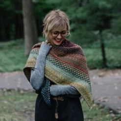 Drea Renee Knits - Nightshift Shawl -loop knitting store Nightshift 20at 20Loop 20London 205 1562325103