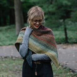 Drea Renee Knits - Nightshift Shawl -loop knitting store Nightshift 20at 20Loop 20London 205 1562325103