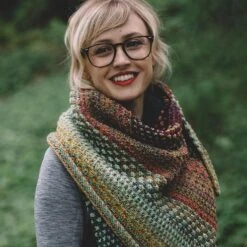 Drea Renee Knits - Nightshift Shawl -loop knitting store Nightshift 20at 20Loop 20London 206 1562325117