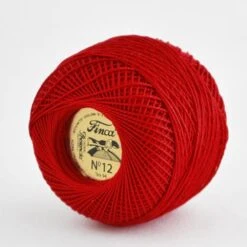Finca Perle Cotton Threads No12 37 Finca Perle Cotton Threads No12 -loop knitting store No 2012 201902 20at 20Loop 20London 1613684538