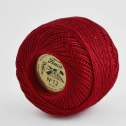 Finca Perle Cotton Threads No12 38 Finca Perle Cotton Threads No12 -loop knitting store No 2012 201906 20at 20Loop 20London 1613684575
