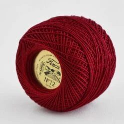 Finca Perle Cotton Threads No12 39 Finca Perle Cotton Threads No12 -loop knitting store No 2012 201915 20at 20Loop 20London 1613684614